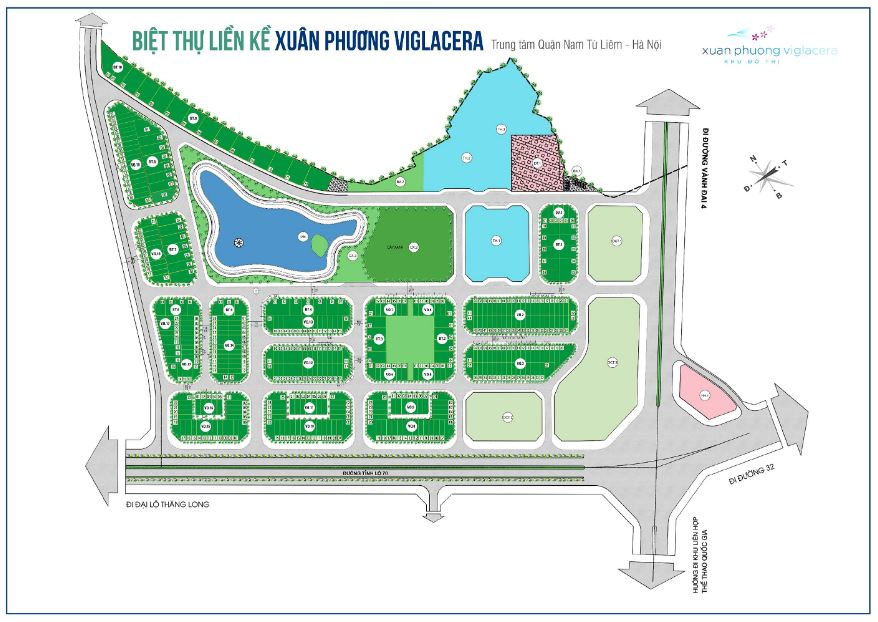 khu đô thị xuân phương viglacera