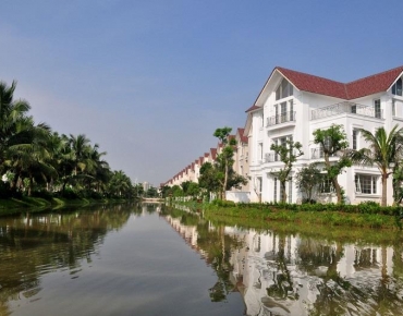 PHÂN KHU BIỆT THỰ ANH ĐÀO VINHOMES RIVERSIDE