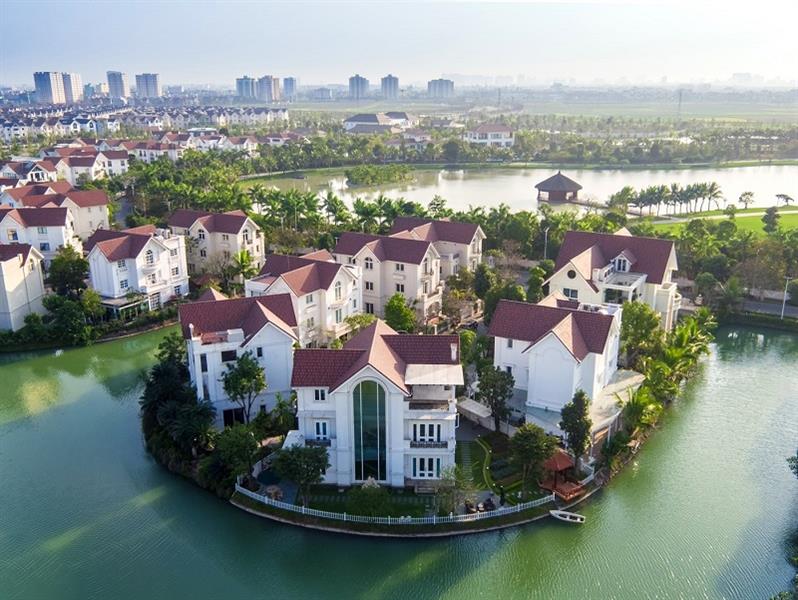TỔNG QUAN  BIỆT THỰ  ANH ĐÀO VINHOMES RIVERSIDE