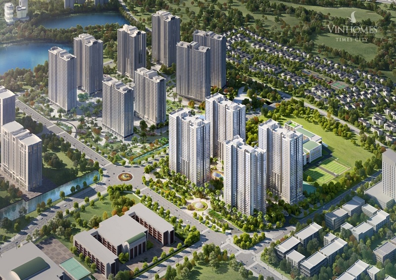 THÔNG TIN DỰ ÁN VINHOMES TIMES CITY VĨNH TUY