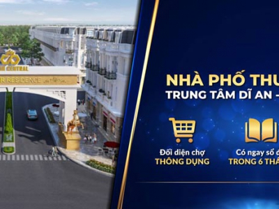 Icon Central Dĩ An Bình Dương - sự lựa chọn hoàn hảo cho GĐ