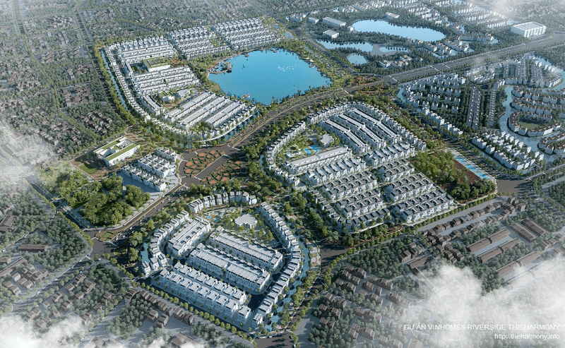 THÔNG TIN DỰ ÁN  VINHOMES THE HARMONY