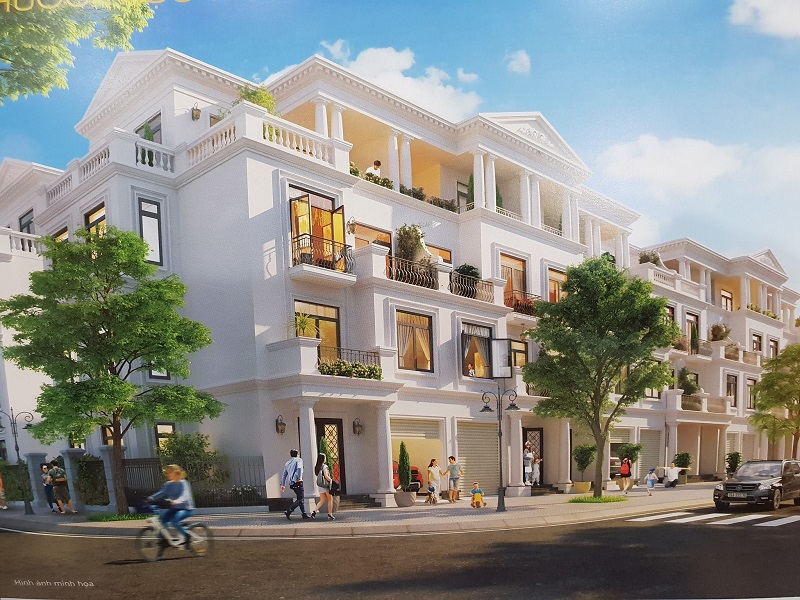 TỔNG QUAN VINHOMES MARINA CẦU RÀO
