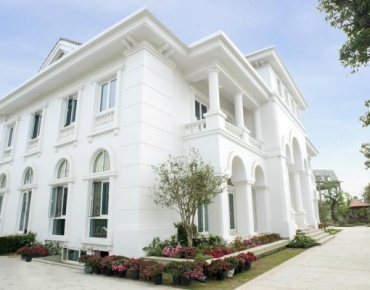 PHÂN KHU BIỆT THỰ HOA PHƯỢNG VINHOMES RIVERSIDE