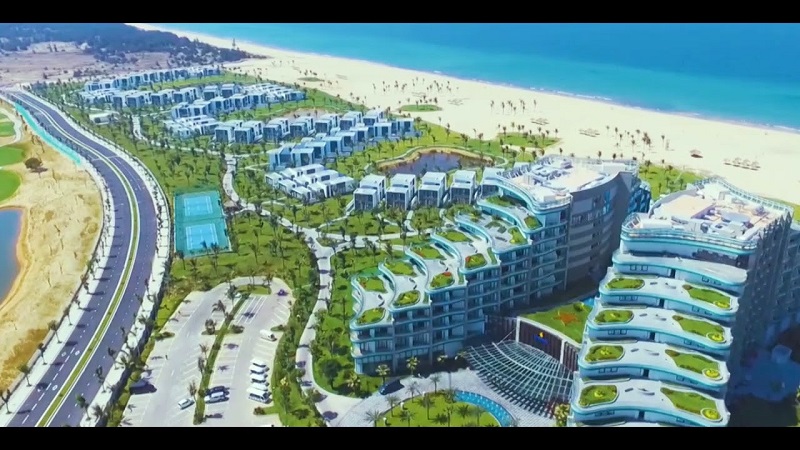 TỔNG QUAN VINPEARL RESORT & GOLF NAM HỘI AN