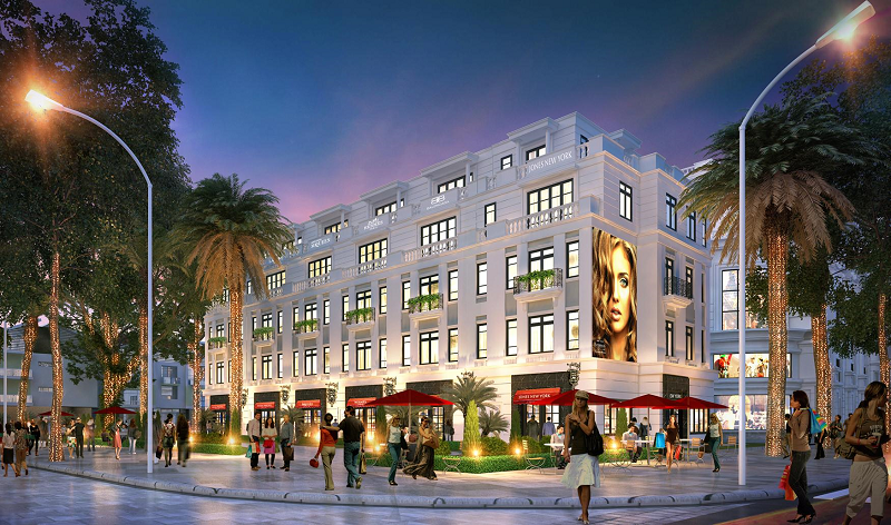 TỔNG QUAN VINCOM SHOPHOUSE SƠN LA