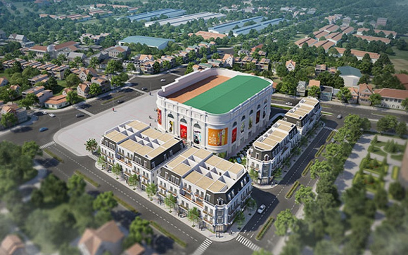 TỔNG QUAN VINCOM SHOPHOUSE DĨ AN