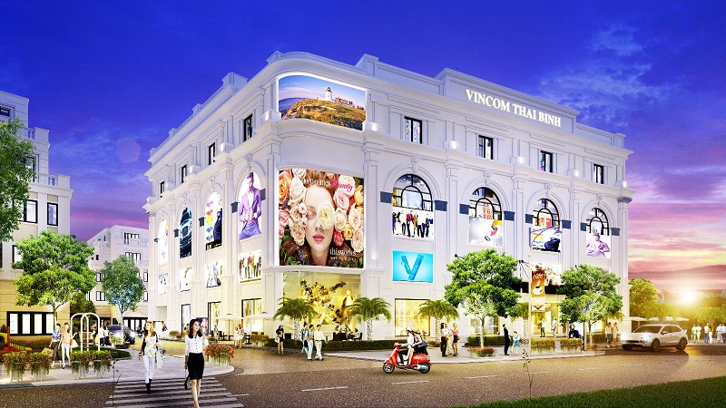 TỔNG QUAN VINCOM SHOPHOUSE THÁI BÌNH