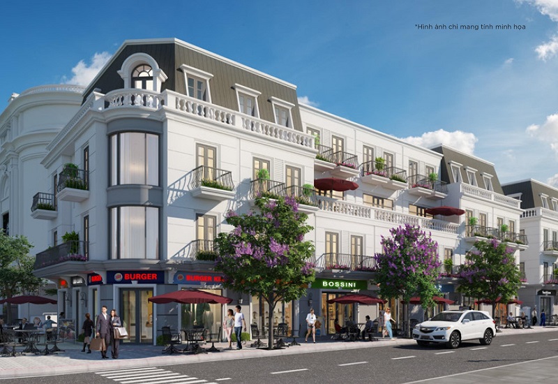 TỔNG QUAN VINCOM SHOPHOUSE QUẢNG NGÃI