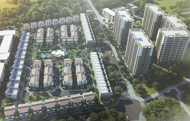 TỔNG QUAN PALM MARINA QUẬN 9