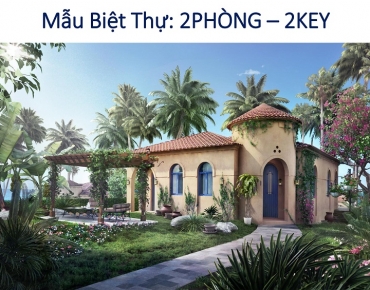 BIỆT THỰ 2PN-2KEY