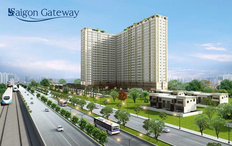 TỔNG QUAN SAIGON GATEWAY QUẬN 9