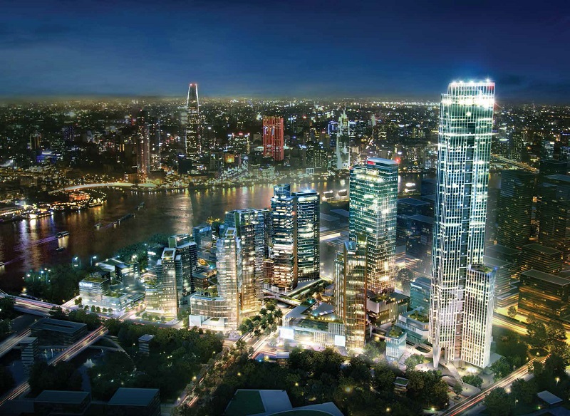 TỔNG QUAN EMPIRE CITY THỦ THIÊM