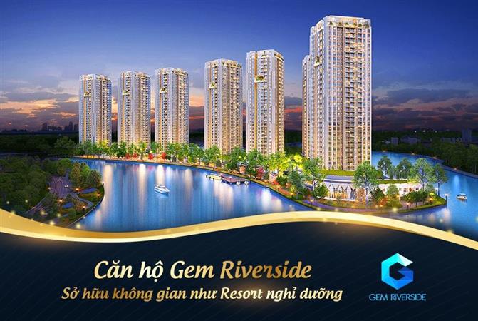TỔNG QUAN GEM RIVERSIDE ĐẤT XANH