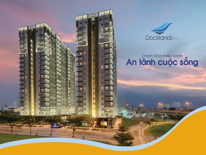 TỔNG QUAN DOCKLANDS QUẬN 7