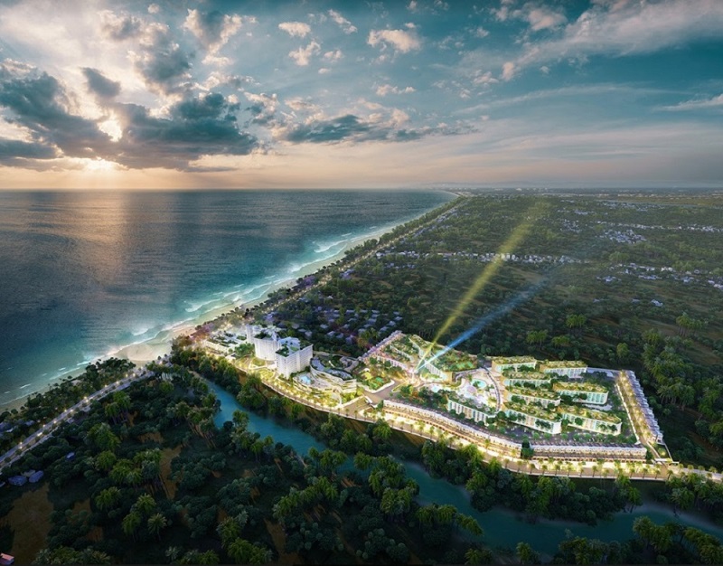 Aloha Beach Village Phan Thiết Bình Thuận | Bàn Giao GĐ 1