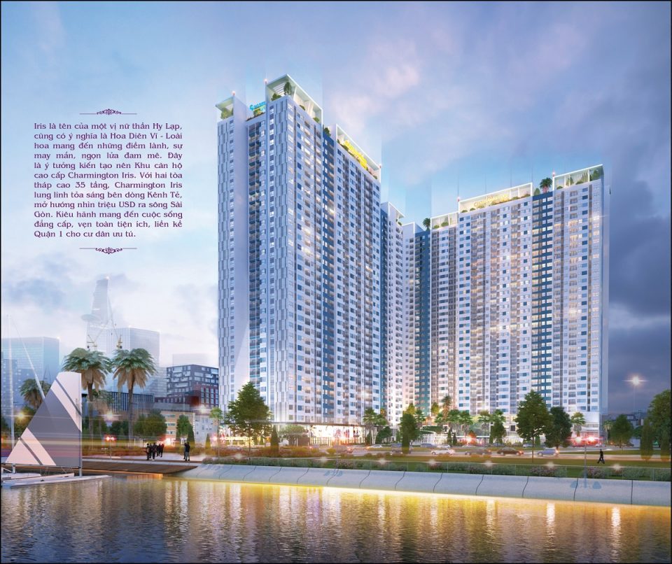 TỔNG QUAN CHARMINGTON IRIS QUẬN 4