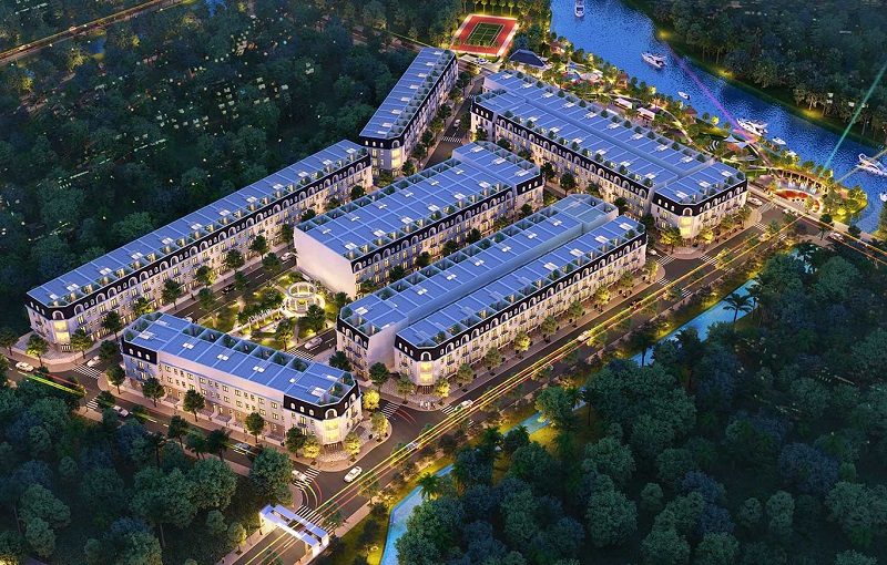 TỔNG QUAN PIER IX QUẬN 12