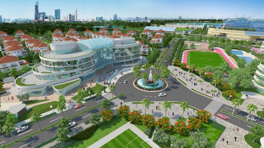 TỔNG QUAN SALA SAROMA VILLA – KHU ĐÔ THỊ SALA