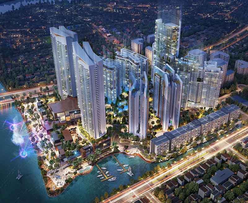 TỔNG QUAN KENTON NODE COMPLEX QUẬN 7