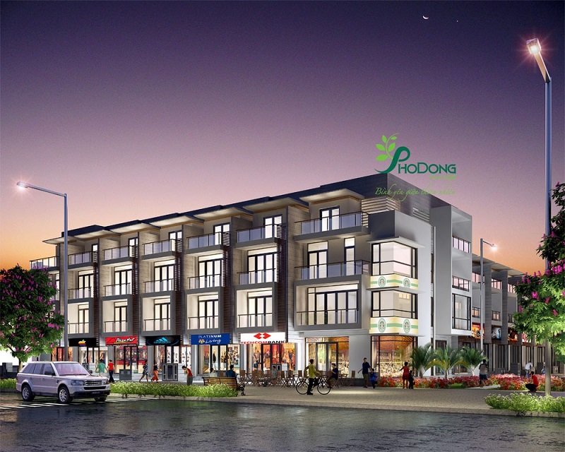 TỔNG QUAN PHỐ ĐÔNG VILLAGE