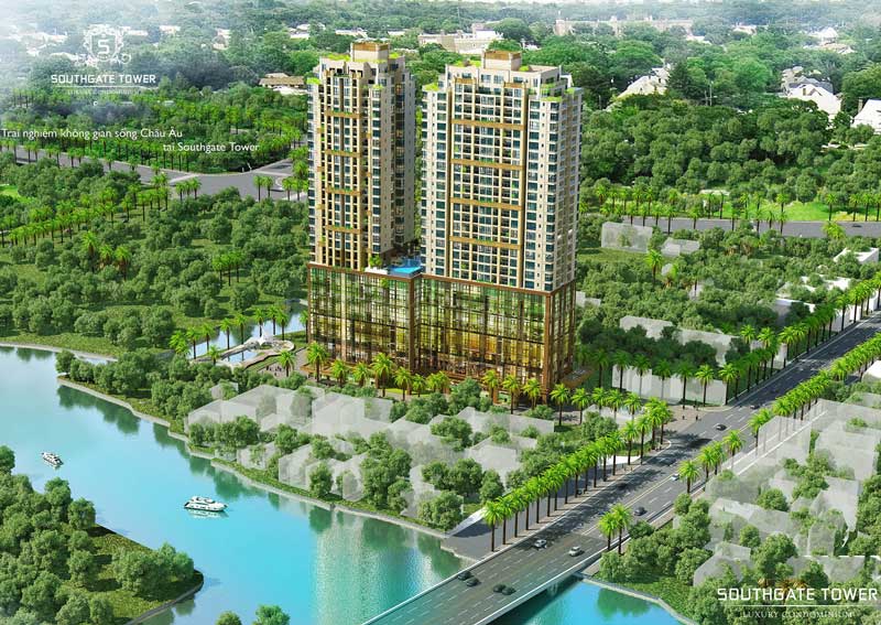 TỔNG QUAN SOUTHGATE TOWER QUẬN 7