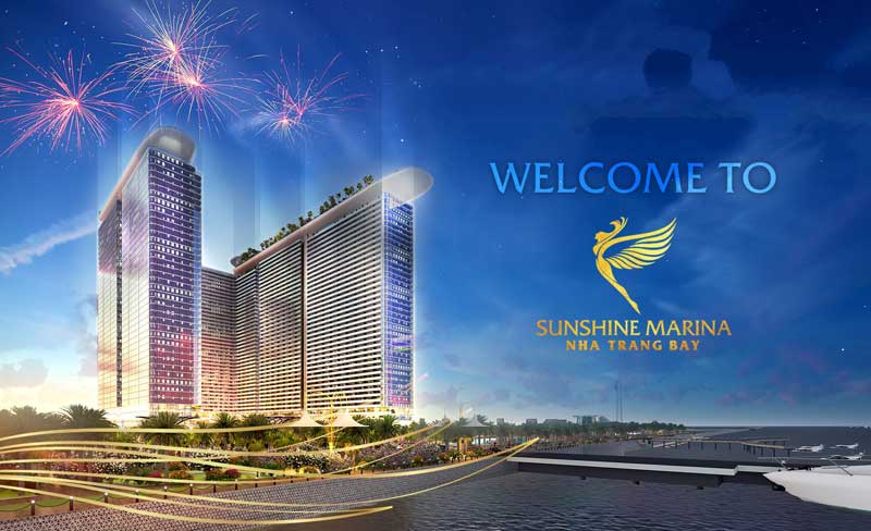TỔNG QUAN SUNSHINE MARINA NHA TRANG BAY