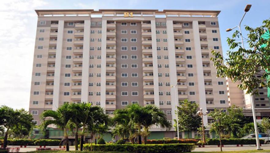 TỔNG QUAN CHUNG CƯ B1 TRƯỜNG SA