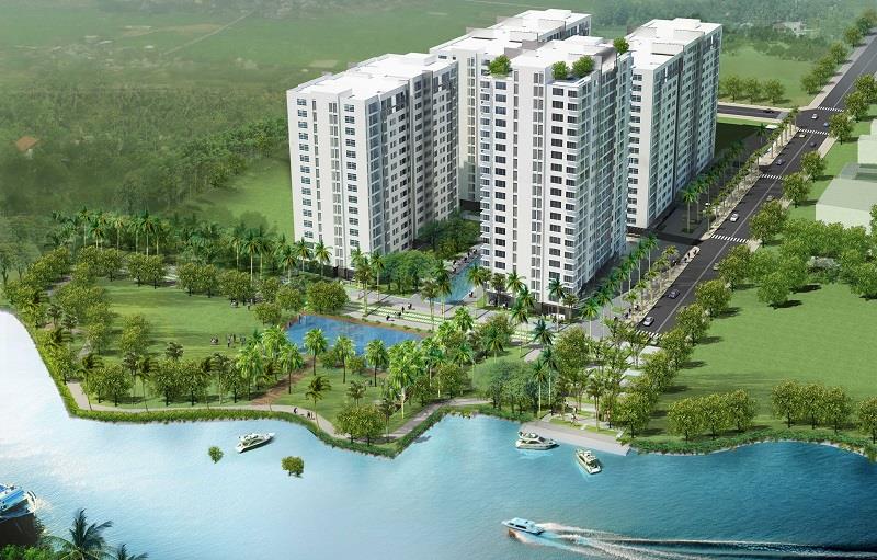 TỔNG QUAN 4S RIVERSIDE LINH ĐÔNG
