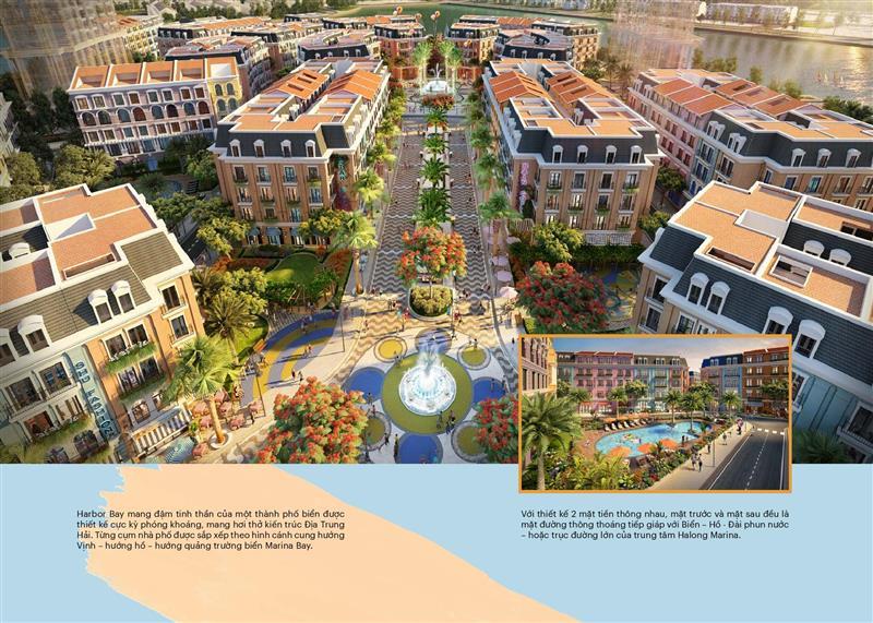 THÔNG TIN DỰ ÁN  HARBOR BAY HẠ LONG