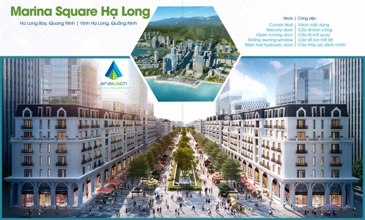 TỔNG QUAN HALONG MARINA SQUARE