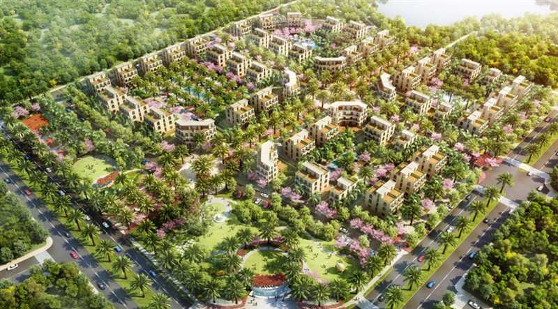 TỔNG QUAN PALM GARDEN SHOP VILLAS PHU QUOC