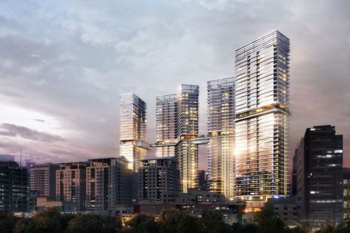 TỔNG QUAN SPRING LIGHT CITY QUẬN 1