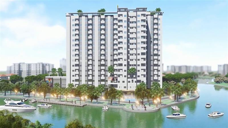 TỔNG QUAN CHUNG CƯ TDH - TRƯỜNG THỌ