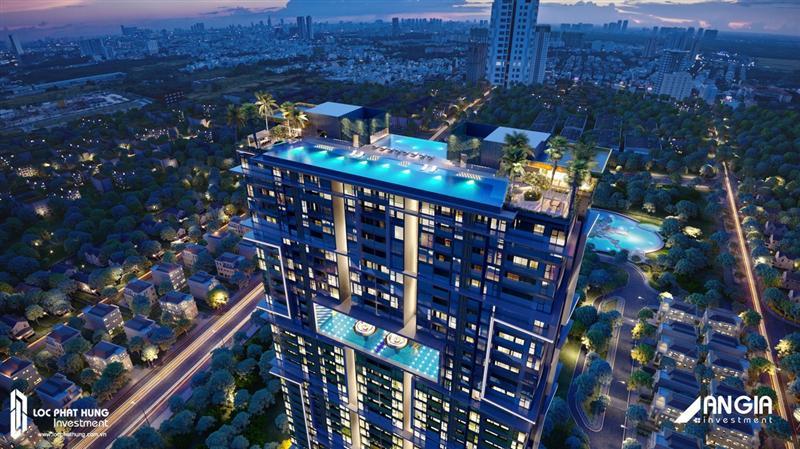 TỔNG QUAN SKY 89 - AN GIA QUẬN 7