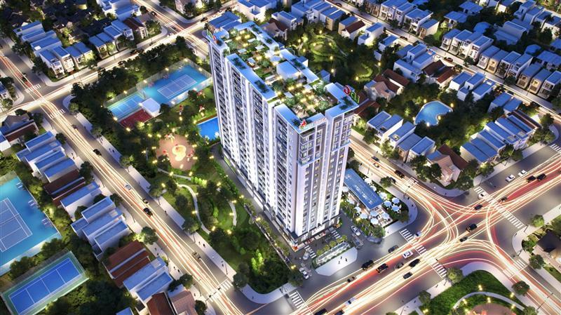 TỔNG QUAN WEST INTELA QUẬN 8