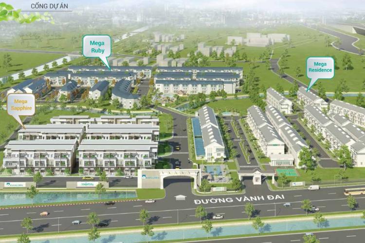 TỔNG QUAN MEGA RESIDENCE QUẬN 9