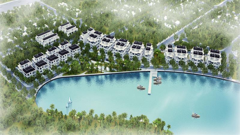 THÔNG TIN DỰ ÁN PEARL VILLAS HẠ LONG