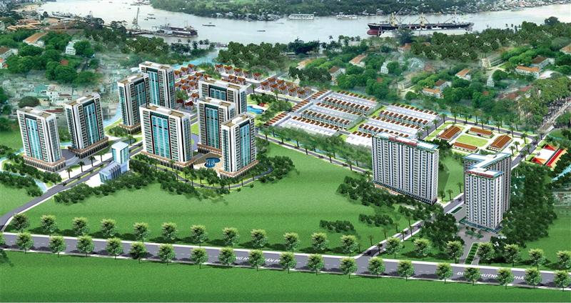 TỔNG QUAN ANH TUẤN APARTMENT QUẬN 7