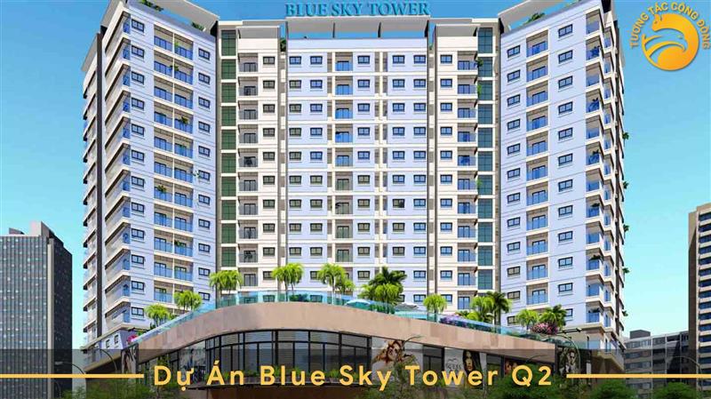 Căn hộ chung cư Blue Sky Tower Quận 2 - Tin tức mới nhất 2020