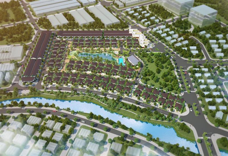 TỔNG QUAN CAMELLIA GARDEN BÌNH CHÁNH