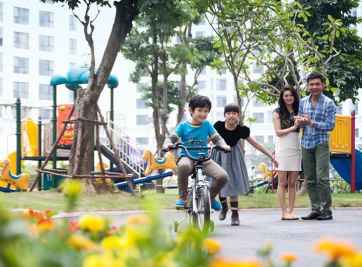 CỘNG ĐỒNG CƯ DÂN THÀNH ĐẠT MASTERI CENTRE POINT Q9