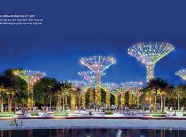 HỆ THỐNG CÔNG VIÊN SỐNG XANH HÀNG ĐẦU CỦA MASTERISE QUẬN 9