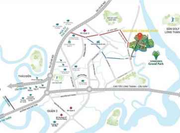 VỊ TRÍ VÀNG CỦA DỰ ÁN MASTERI CENTRE POINT TẠI TÂM ĐIỂM Q9