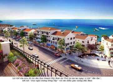 Sự độc đáo trong quy hoạch ô bàn cờ tại Sun Grand Phú Quốc