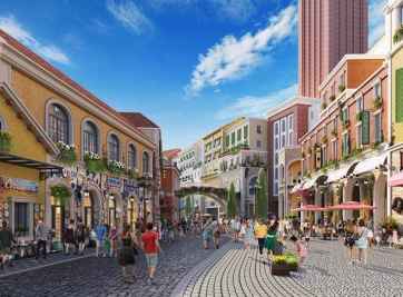 KHÔNG GIAN SỐNG XANH HÀNG ĐẦU KHU VỰC TẠI SUN GRAND CITY PHÚ QUỐC