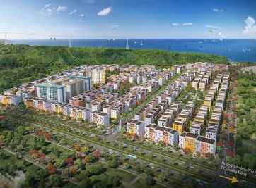 Khu Nam Phú Quốc từ quảng trường Seta Sun Grand City