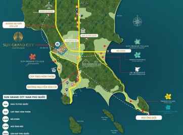VỊ TRÍ TỌA LẠC CHIẾN LƯỢC CỦA DỰ ÁN SUN GRAND CITY NEW AN THỚI