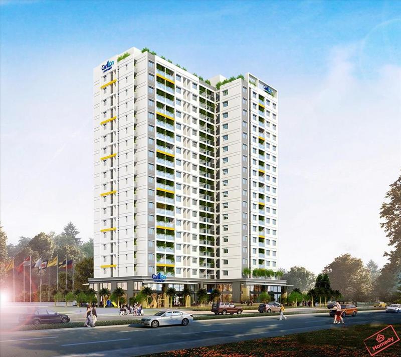 THÔNG TIN DỰ ÁN  CHUNG CƯ CARILLON 2