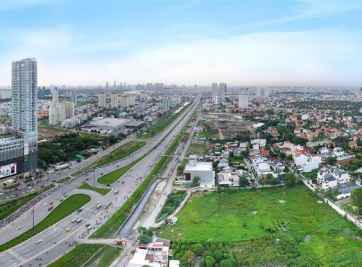 NHÀ ĐẤT KHU ĐÔNG SÀI GÒN THEO SÓNG HẠ TẦNG GIAO THÔNG